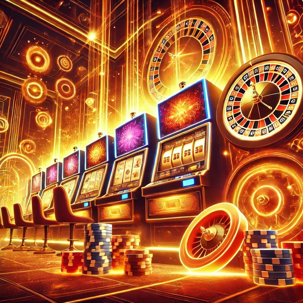 Vibrant online casino experience