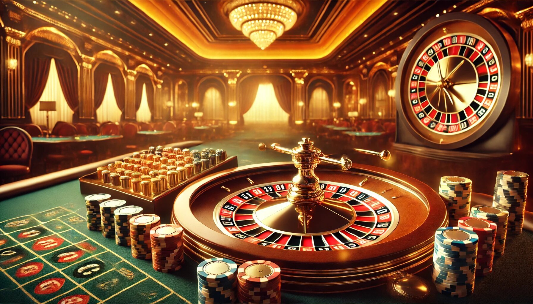 Roulette games